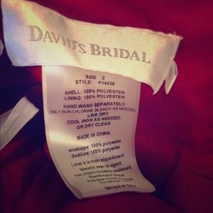 Davids bridal prom dress